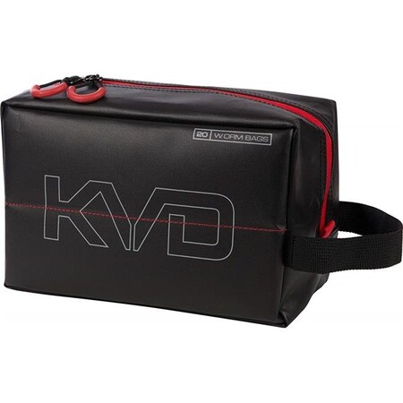 Planon Plano PLAB11700 KVD Wormfile Speedbag & Trade Small Holds Black Grey & Red - Pack of 20 PLAB11700